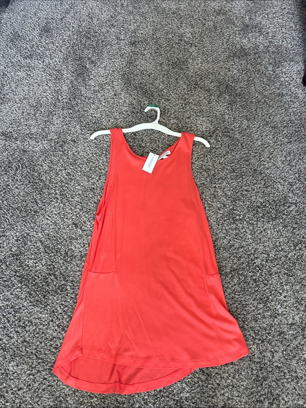 Banana Republic Coral Red Tank Top